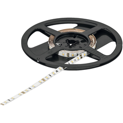 Loox LED 2072, 3000K Warm White Monochrome 8mm Flexible Strip Light, 1968-1/2 Inch (50 m) Length, 12V/.75W per ft, Medium Intensity 220 Im, IP20