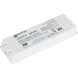  Loox Lindrive Dimmable 12V/20W LED Driver, Direct "Hardwire" Connection to Romex and Light Leads Required