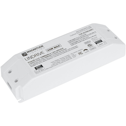  Loox Lindrive Dimmable 12V/60W LED Driver, Direct "Hardwire" Connection to Romex and Light Leads Required