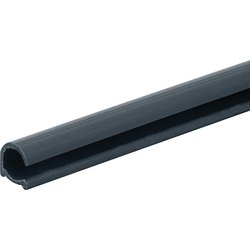 12 Inch Length Loox Surface Mounted Housing for Magnetic Reed Switch, Anthracite