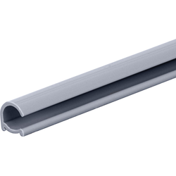 12 Inch Length Loox Surface Mounted Housing for Magnetic Reed Switch, Gray