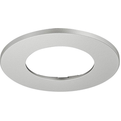 Loox 2-9/16 Diameter Round Housing for Recessed Modular LED Puck Light, 2-5/16 Inch Drill Hole Diameter, Silver Colored , Silver Colored