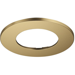 20% OFF Loox 2-9/16 Diameter Round Housing for Recessed Modular LED Puck Light, 2-5/16 Inch Drill Hole Diameter, Brass Colored , Brass Colored