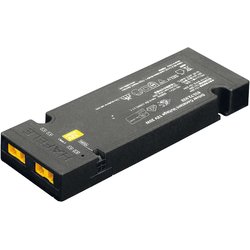 Loox 12V/20W Constant Voltage 4 Output LED Driver with Switch Port, Plug-In Power Cord Included