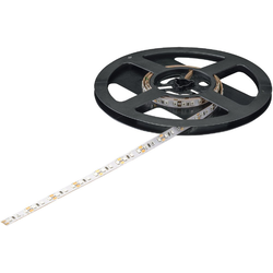 Loox LED 2068 8mm Flexible Strip Light, 196-7/8 Inch (5m)Length, 12V/3W per ft, 250 Im, Blue Monochrome