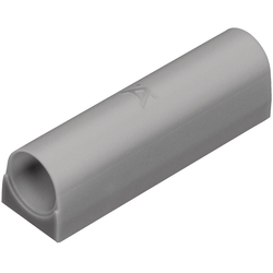 Loox Surface Mount Housing for use with HAF-833.89.333 and HAF-833.89.334, Gray