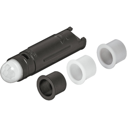 Loox Adjustable Delay Time Motion Detector, Recess or Surface Mounted with Separate Housing Available, Requires Loox Snap-in Lead and 6-Way Distributor with Switch