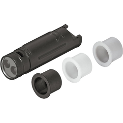 Loox 2 in 1 Modular Door Sensor and/or Touch Free Dimmer for 12V and 24V Systems, Recess or Surface Mounted, Modular Leads and 6-Way Distributor with SwitchRequired