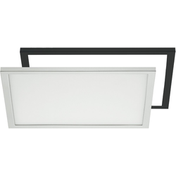 20% OFF Loox 2067, 3000K Warm White, Low Profile Square Surface Mounted LED Light, 12V/7.5W each, 7-1/16 Inch x 1/4 Inch Height, High Intensity 520 Im/m, including Black and Silver Frames