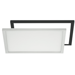 20% OFF Loox 2067, 4000K Neutral White, Low Profile Square Surface Mounted LED Light, 12V/7.5W each, 7-1/16 Inch Square x 1/4 Inch Height, High Intensity 520 Im/m, including Black and Silver Frames