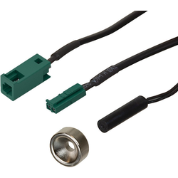 20% OFF Loox 24V Tunable White In-Line 2-Wire Connection Magnetic Reed Switch with Leads, Black