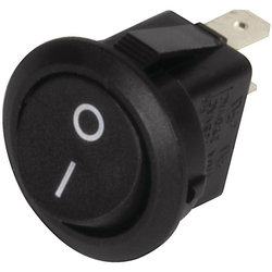 Loox Rocker On/Off Switch Only, Requires Spade Connector