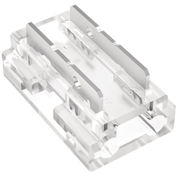 20% OFF Loox Multi-Use Straight and 90 Degree 8mm LED Strip/Cable Connector, 10 Pcs. Clear Plastic