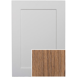 Natural Carini Walnut Cabinet Door Color Sample, 3 x 5 inch (FREE, SEE DETAILS)