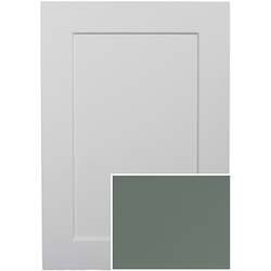 Celedon Green Cabinet Door Color Sample, 3 x 5 inch (FREE, SEE DETAILS)