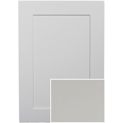 Light Grey Cabinet Door Color Sample, 3 x 5 inch (FREE, SEE DETAILS)