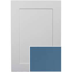Smokey Blue Cabinet Door Color Sample, 3 x 5 inch (FREE, SEE DETAILS)