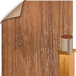 Auburn Carini Walnut Finish Vertical Grade 4 ft. x 8 ft. Laminate Sheet, Perfect Match with our Custom Door Color Selection
