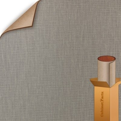 Beige Textile Finish Vertical Grade 4 ft. x 8 ft. Laminate Sheet, Perfect Match with our Custom Door Color Selection