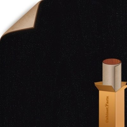 Black Woodgrain Finish Vertical Grade 4 ft. x 8 ft. Laminate Sheet, Perfect Match with our Custom Door Color Selection