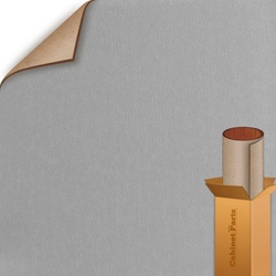 Brushed Aluminum Finish Vertical Grade 4 ft. x 8 ft. Laminate Sheet, Perfect Match with our Custom Door Color Selection