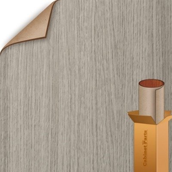 Carolina Oak Finish Vertical Grade 4 ft. x 8 ft. Laminate Sheet, Perfect Match with our Custom Door Color Selection