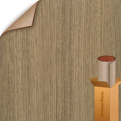 Charleston Oak Finish Vertical Grade 4 ft. x 8 ft. Laminate Sheet, Perfect Match with our Custom Door Color Selection