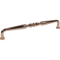 Appliance 12 Inch cc Pull Premium Solid Brass, Rose Gold