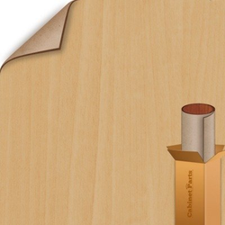 20% OFF Fusion Maple Finish Vertical Grade 4 ft. x 8 ft. Laminate Sheet, Perfect Match with our Custom Door Color Selection
