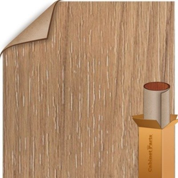 Honey Carini Walnut Finish Vertical Grade 4 ft. x 8 ft. Laminate Sheet, Perfect Match with our Custom Door Color Selection