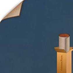 Mysterious Blue Finish Vertical Grade 4 ft. x 8 ft. Laminate Sheet, Perfect Match with our Custom Door Color Selection