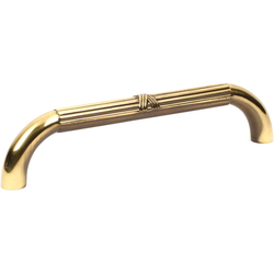 Appliance 10 Inch Premium Solid Brass Pull, Polished Antique