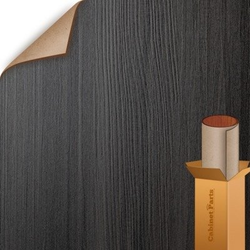 Nebbiolo Elme Finish Vertical Grade 4 ft. x 8 ft. Laminate Sheet, Perfect Match with our Custom Door Color Selection