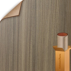 Niagara Elme Finish Vertical Grade 4 ft. x 8 ft. Laminate Sheet, Perfect Match with our Custom Door Color Selection
