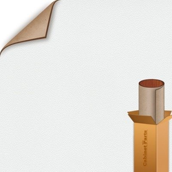 Ontario White Matte Finish Vertical Grade 4 ft. x 8 ft. Laminate Sheet, Perfect Match with our Custom Door Color Selection