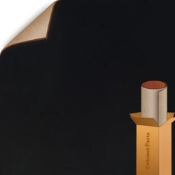 Onyx Finish Vertical Grade 4 ft. x 8 ft. Laminate Sheet, Perfect Match with our Custom Door Color Selection