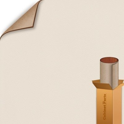 Oyster White Matte Finish Vertical Grade 4 ft. x 8 ft. Laminate Sheet, Perfect Match with our Custom Door Color Selection