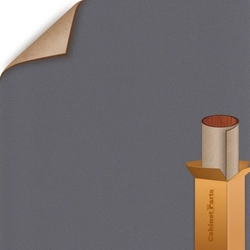 Steele Finish Vertical Grade 4 ft. x 8 ft. Laminate Sheet, Perfect Match with our Custom Door Color Selection