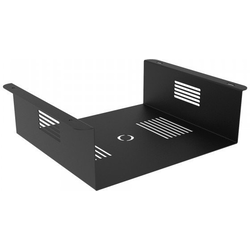 5% OFF 4 Inch Height x 12 Inch Width x 11 Inch Depth PC Undermount 242 Computer Mount, Pack of 5, Black
