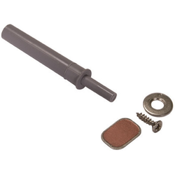 Grass Tipmatic Magnetic Push-Latch for Touch-To-Open Applications without Handles, Platinum Gray