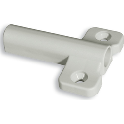 Wing Adapter Plate for TIOMOS and Airmatic Magnetic Push-Latch, Platinum Gray