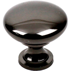 21% OFF Maryland 1-3/16 Inch Zinc Die Cast Knob, Black Nickel
