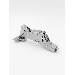Grass Tiomos 155 Degree Opening Self-Close Full-Overlay Hinge, Press-in Dowel Mounting, 42mm Hinge Screw Spacing