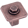 Aged Matte Red Copper