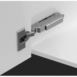Grass Tiomos -45 Degree Self Close Inside Corner Cabinet Hinge, Screw on Mounting, 45mm Hinge Screw Spacing