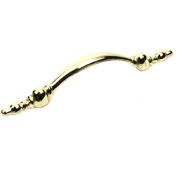 20% OFF Yaletown 3 Inch Zinc Die Cast Pull, Bright Brass