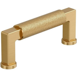 Balata 3" Center to Center Cabinet Pull , Champagne Bronze