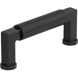 Balata 3" Center to Center Cabinet Pull , Matte Black