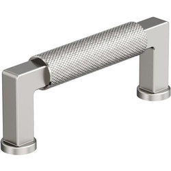 Balata 3" Center to Center Cabinet Pull , Polished Nickel