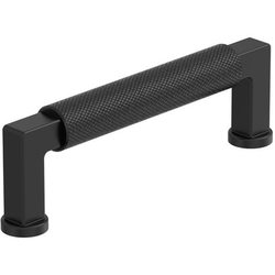 Balata 3-3/4" Center to Center Cabinet Pull , Matte Black